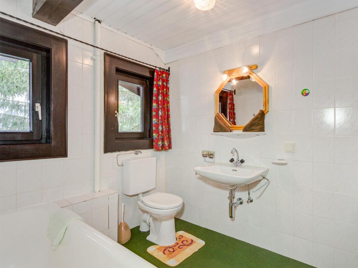 Ferienwohnung mit Sauna in Gargellen - A 064.006 - 8 Exterior foto