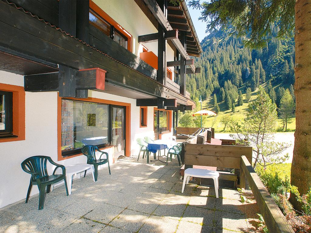Ferienwohnung mit Sauna in Gargellen - A 064.006 - 8 Exterior foto
